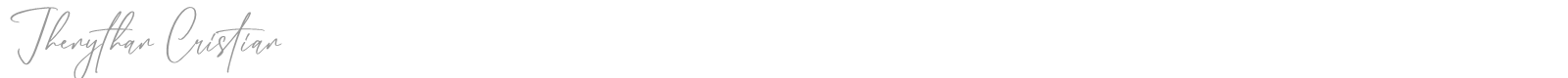 Jhenythan Cristian font preview